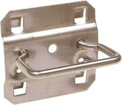 Triton - Stainless Steel Pegboard Wall Mounted Storage - For Use with Locboards - Industrial Tool & Supply