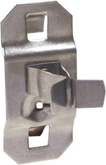 Triton - Stainless Steel Pegboard Wall Mounted Storage - For Use with Locboards - Industrial Tool & Supply