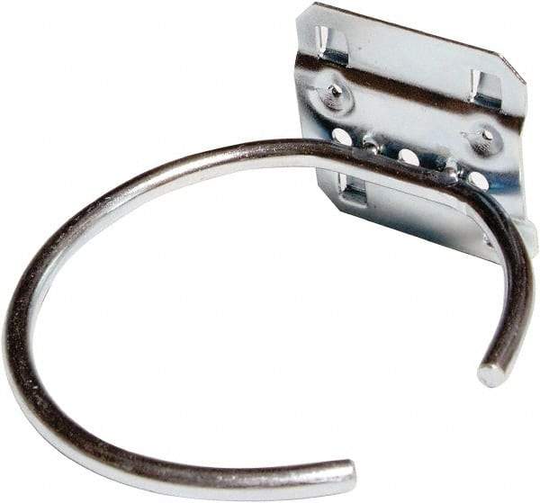 Triton - Silver Pegboard Wall Mounted Storage - For Use with Locboards - Industrial Tool & Supply