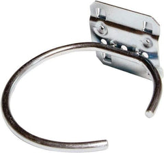Triton - Silver Pegboard Wall Mounted Storage - For Use with Locboards - Industrial Tool & Supply