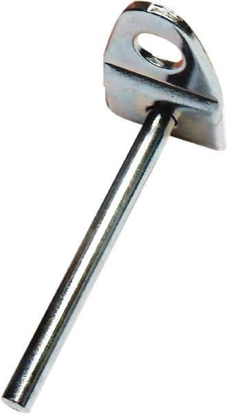 Triton - Silver Pegboard Wall Mounted Storage - For Use with DuraBoards, 1/4" & 1/8" Pegboards - Industrial Tool & Supply