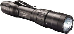 Pelican Products, Inc. - LED Bulb, 944 Lumens, Industrial/Tactical Flashlight - Black Aluminum Body, 1 3.7V Lithium-Ion Battery Included - Industrial Tool & Supply