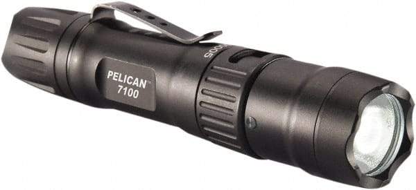 Pelican Products, Inc. - LED Bulb, 695 Lumens, Industrial/Tactical Flashlight - Black Aluminum Body, 1 3.7V Lithium-Ion Battery Included - Industrial Tool & Supply