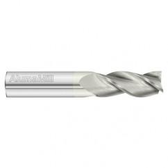 3/4 Dia. x 4 Overall Length 3-Flute Square End Solid Carbide SE End Mill-Round Shank-Center Cut-FC19 - Industrial Tool & Supply