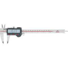 SPI - 0 to 200mm Range, 0.01mm Resolution, Electronic Caliper - Stainless Steel with 50mm Stainless Steel Jaws, 0.03mm Accuracy, Micro USB Output - Industrial Tool & Supply