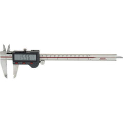 SPI - 0 to 200mm Range, 0.01mm Resolution, Electronic Caliper - Stainless Steel with 50mm Stainless Steel Jaws, 0.03mm Accuracy - Industrial Tool & Supply
