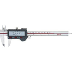SPI - 0 to 150mm Range, 0.01mm Resolution, Electronic Caliper - Stainless Steel with 40mm Stainless Steel Jaws, 0.02mm Accuracy - Industrial Tool & Supply