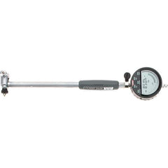 SPI - 50mm, 150mm Deep, Electronic Bore Gage - Up to 0.018mm Accuracy, 0.002mm Resolution, Data Output, Includes Indicator - Industrial Tool & Supply