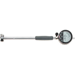 SPI - 35 to 50mm, 150mm Deep, Electronic Bore Gage - Up to 0.015mm Accuracy, 0.002mm Resolution, Data Output, Includes Indicator - Industrial Tool & Supply