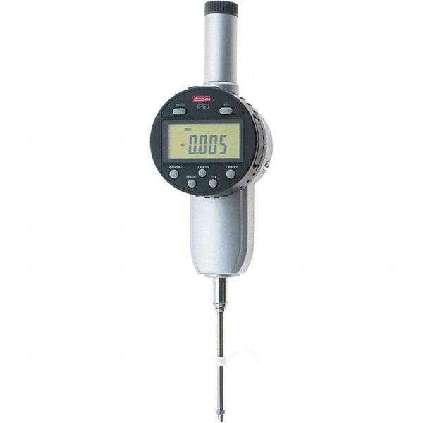 SPI - Electronic Drop Indicators Minimum Measurement (Decimal Inch): 0.0000 Minimum Measurement (mm): 0.00 - Industrial Tool & Supply
