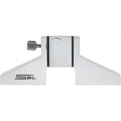 SPI - Bright Stainless Steel Caliper Base - 1 Piece, For Use with Calipers - Industrial Tool & Supply