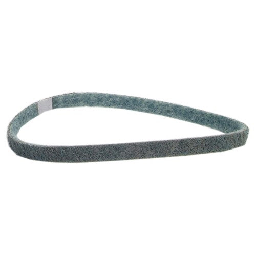 3/4″ × 20 1/2″ Non-Woven File Belt Aluminum Oxide RapidPrep Very Fine Grit - Industrial Tool & Supply