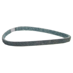 3/4″ × 20 1/2″ Non-Woven File Belt Aluminum Oxide RapidPrep Very Fine Grit - Industrial Tool & Supply