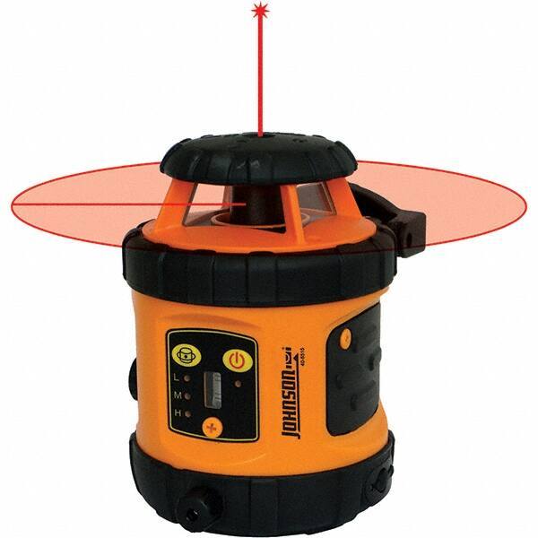 Johnson Level & Tool - Rotary Lasers Level Type: Self-Leveling Laser Maximum Measuring Range (Meters): 245 - Industrial Tool & Supply