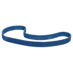 1″ × 64″ Non-Woven Narrow Belt Aluminum Oxide Rapid Prep Very Fine Grit - Industrial Tool & Supply