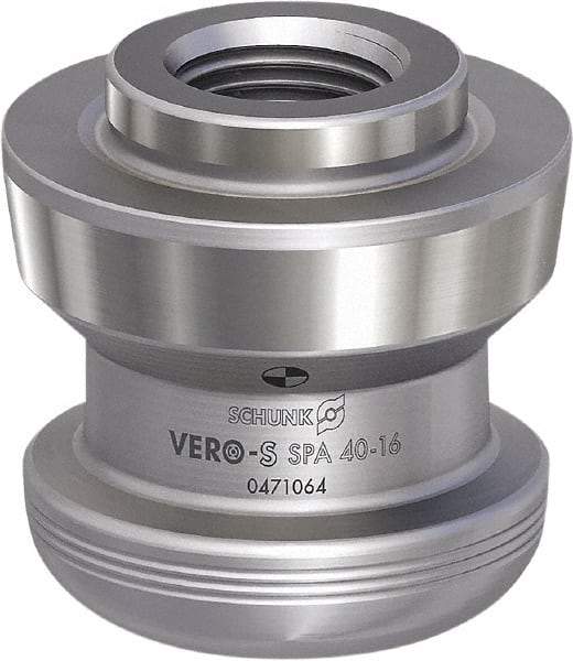 Schunk - 2 Piece Vise Mounting Kit - Stainless Steel - Industrial Tool & Supply