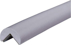 PRO-SAFE - 39" Long, Polyurethane Foam Type A Corner Guard - White, 1" High x 2" Wide Side - Industrial Tool & Supply