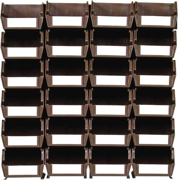 Triton - Bins Bin Style: Hang & Stack Material Family: Plastic - Industrial Tool & Supply