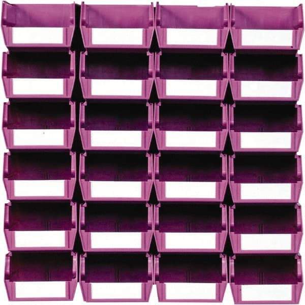 Triton - Bins Bin Style: Hang & Stack Material Family: Plastic - Industrial Tool & Supply