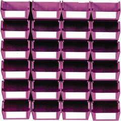 Triton - Bins Bin Style: Hang & Stack Material Family: Plastic - Industrial Tool & Supply