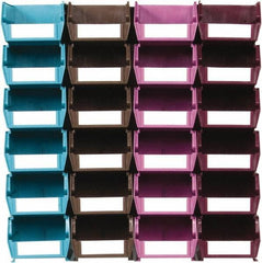 Triton - Bins Bin Style: Hang & Stack Material Family: Plastic - Industrial Tool & Supply