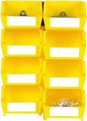 Triton - Bins Bin Style: Hang & Stack Material Family: Plastic - Industrial Tool & Supply