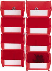 Triton - Bins Bin Style: Hang & Stack Material Family: Plastic - Industrial Tool & Supply