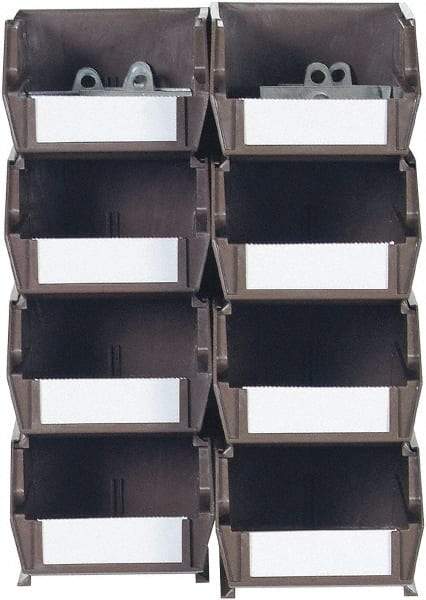 Triton - Bins Bin Style: Hang & Stack Material Family: Plastic - Industrial Tool & Supply