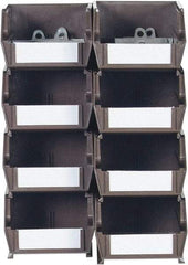 Triton - Bins Bin Style: Hang & Stack Material Family: Plastic - Industrial Tool & Supply