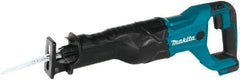 Makita - 18V, 0 to 2,800 SPM, Cordless Reciprocating Saw - 1-1/4" Stoke Length, 19-1/8" Saw Length, Lithium-Ion Batteries Not Included - Industrial Tool & Supply