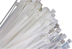 Triton - 24" Long Natural (Color) Nylon Standard Cable Tie - 175 Lb Tensile Strength, 7.18" Max Bundle Diam - Industrial Tool & Supply