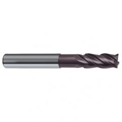 6mm Dia. - 65mm OAL - 4 FL Variable Helix Firex Carbide End Mill - Industrial Tool & Supply