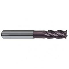 6mm Dia. - 65mm OAL - 4 FL Variable Helix Firex Carbide End Mill - Industrial Tool & Supply