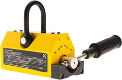 Gibraltar - 250 Lb Load Capacity, Magnetic Lifter - 2-5/8" High x 2-1/2" Wide, 2" Head/Holder Diam, 1 Poles - Industrial Tool & Supply