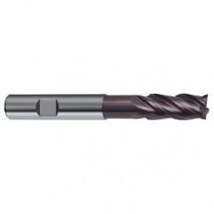 10mm Dia. - 80mm OAL - 4 FL Variable Helix Firex Carbide End Mill - Industrial Tool & Supply