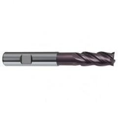 12mm Dia. - 93mm OAL - 4 FL Variable Helix Firex Carbide End Mill - Industrial Tool & Supply