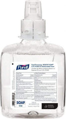 PURELL - 1,200 mL Bottle Foam Soap - Antibacterial, Clear, Fragrance Free Scent - Industrial Tool & Supply