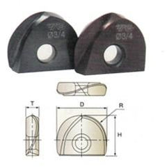 8mm Dia. - I-XMILL BALL INSERT - Industrial Tool & Supply