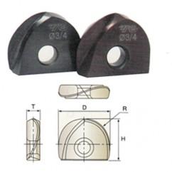 5/16 Dia. - I-XMILL BALL INSERT - Industrial Tool & Supply