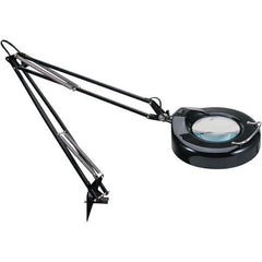 ALERA - Task Lights Fixture Type: Magnifying Color: Black - Industrial Tool & Supply