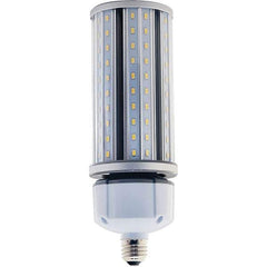 Eiko Global - 45 Watt LED Commercial/Industrial Medium Screw Lamp - 40,000°K Color Temp, 5,850 Lumens, Shatter Resistant, E26, 50,000 hr Avg Life - Industrial Tool & Supply