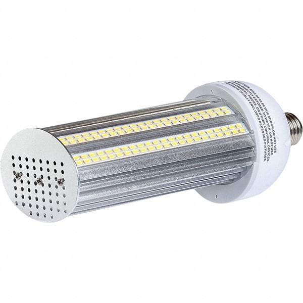 Eiko Global - 40 Watt LED Commercial/Industrial Medium Screw Lamp - 5,000°K Color Temp, 5,600 Lumens, Shatter Resistant, E26, 50,000 hr Avg Life - Industrial Tool & Supply