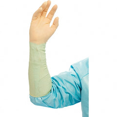 BioClean - Size XL, 6.69 mil, Cleanroom Grade, Powder Free Latex Disposable Gloves - Industrial Tool & Supply
