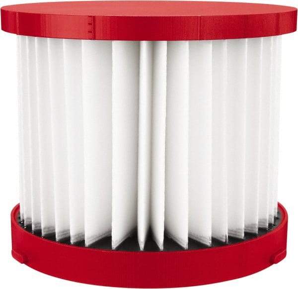 Milwaukee Tool - Wet/Dry Vacuum HEPA Filter - Use for Wet Pick-Up Only, For Use with 0780-20 & 0880-20 - Industrial Tool & Supply