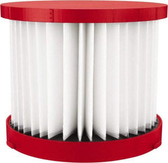 Milwaukee Tool - Wet/Dry Vacuum HEPA Filter - Use for Wet Pick-Up Only, For Use with 0780-20 & 0880-20 - Industrial Tool & Supply