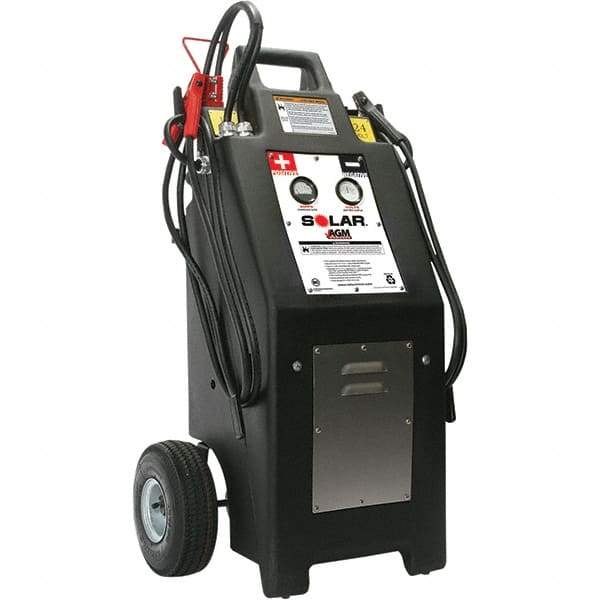 Jump-N-Carry - Automotive Battery Chargers & Jump Starters Type: Commercial Jump Starter/Charger Amperage Rating: 1400/800 CCA - Industrial Tool & Supply