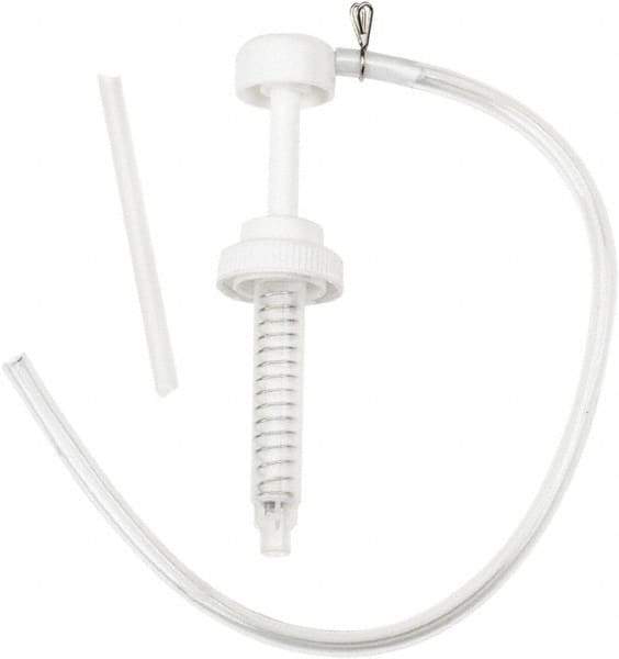 lumax - Oil & Fuel Lubrication Polypropylene Lever Hand Pump - For 2, 3, or 4 Gal Container - Industrial Tool & Supply