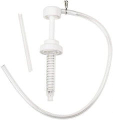 lumax - Oil & Fuel Lubrication Polypropylene Lever Hand Pump - For 2, 3, or 4 Gal Container - Industrial Tool & Supply