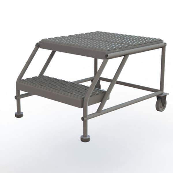 TRI-ARC - Rolling & Wall Mounted Ladders & Platforms Type: Rolling Work Platform Style: Steel Work Platform - Industrial Tool & Supply