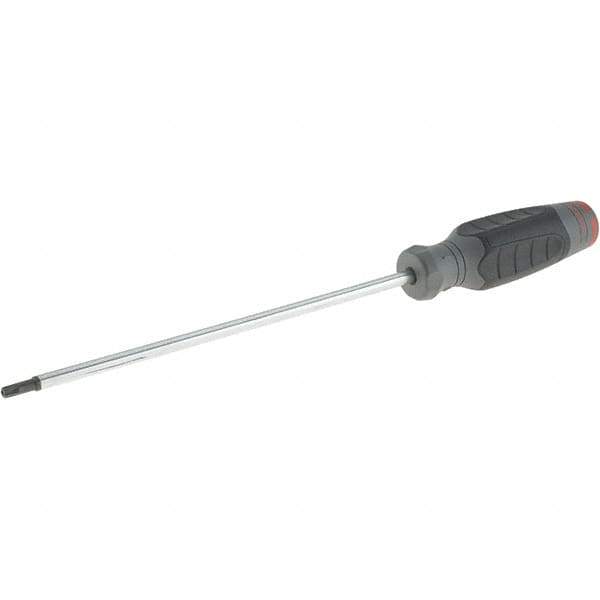 Proto - T27 Torx Driver - 8" Blade Length, 12-1/2" OAL, Standard Handle - Industrial Tool & Supply